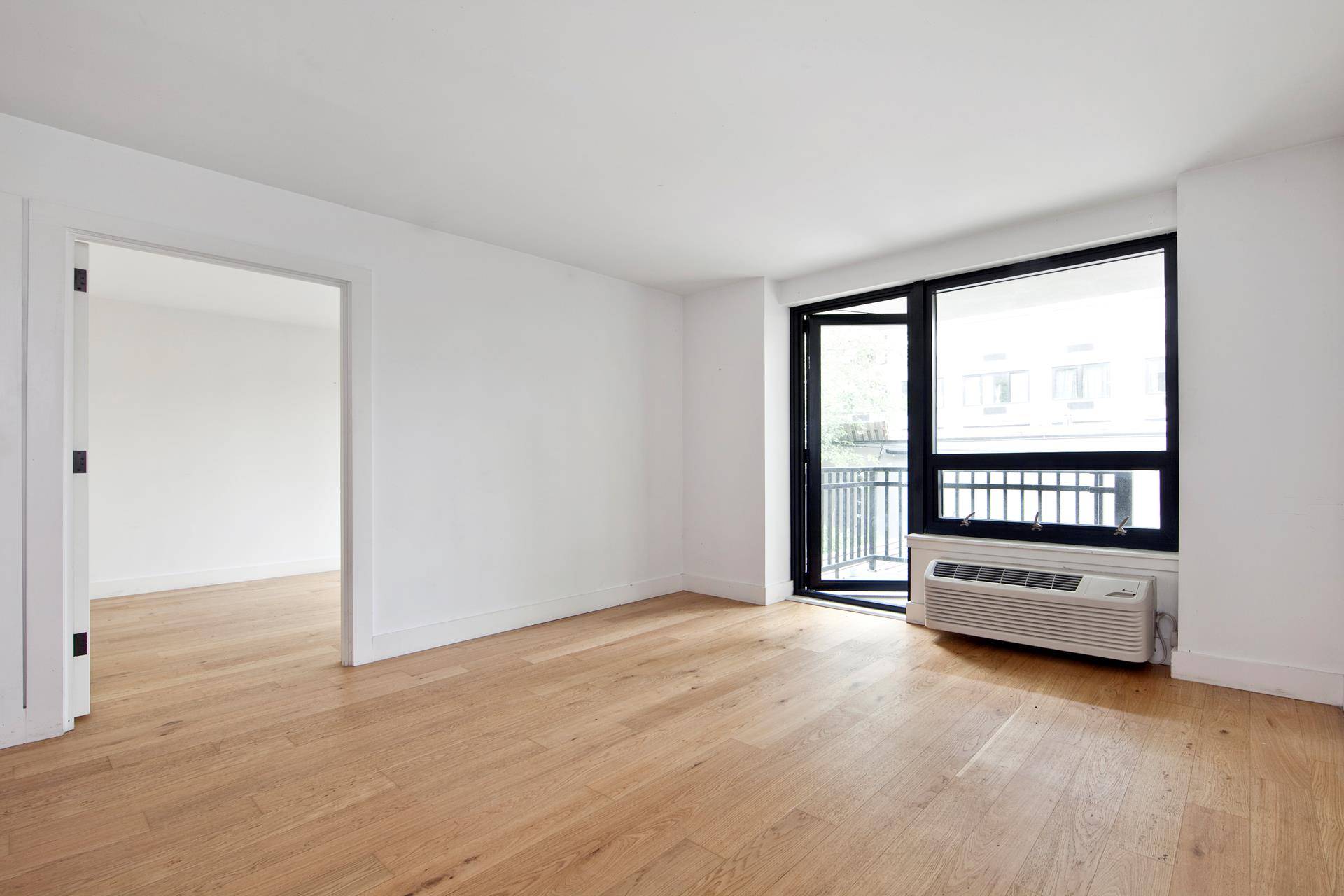 One MONTH FREE Bright and spacious one bedroom with the open island kitchen, in unit washer amp ; dryer and a large private balcony.