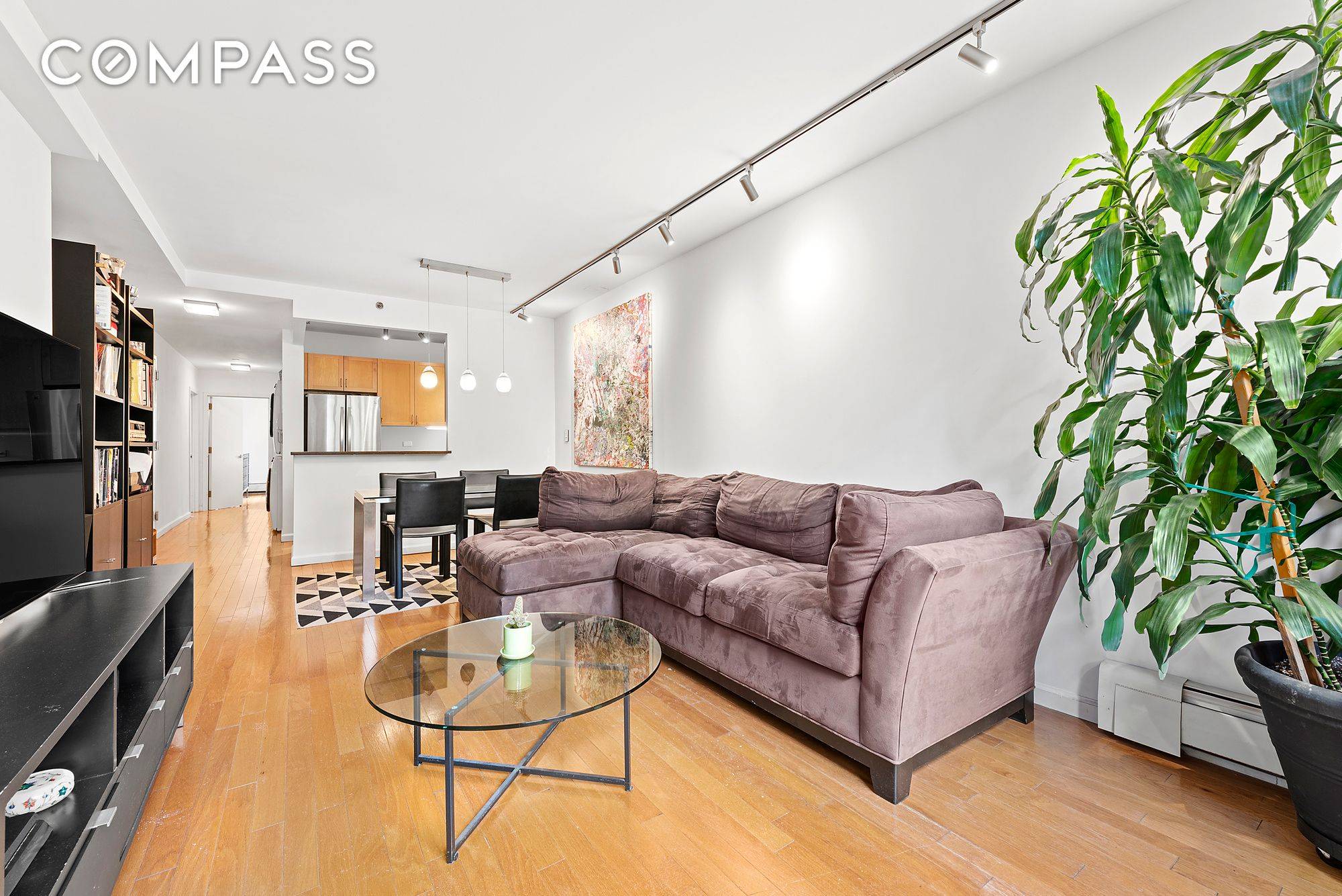 Spacious 2 bedroom 1 bathroom at the Tatum Condominium located in Prime Harlem.