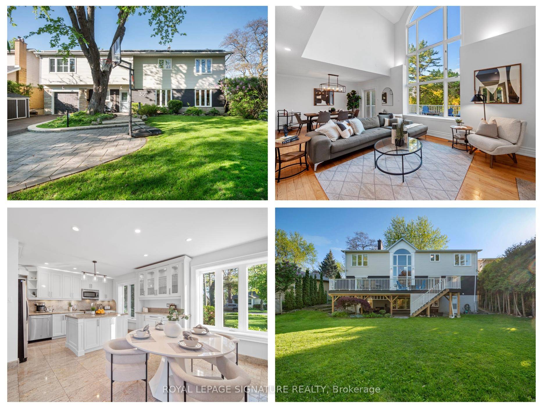 Welcome to this spacious and versatile 4 1 bedroom, 5 bathroom home on one of the most desirable streets in the waterfront community of West Rouge.