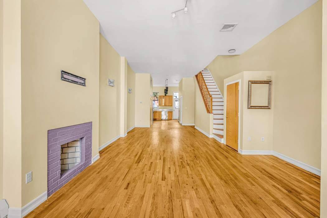 Opportunity Knocks in Harlem 2 Family Townhouse with Garden amp ; Character Bring your vision and transform this classic Harlem townhouse into your dream residence or investment property.