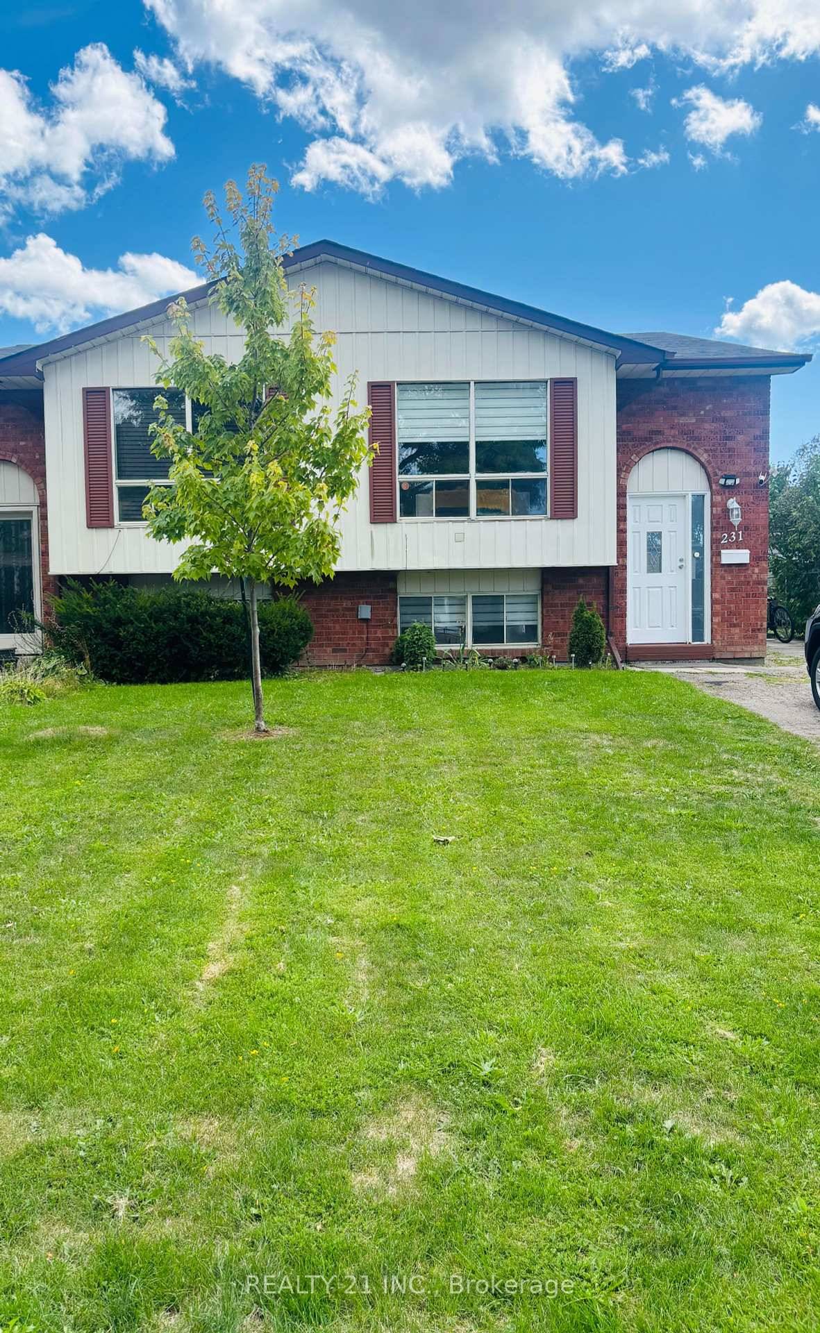 Welcome to 231 Medina Crt, Oshawa !