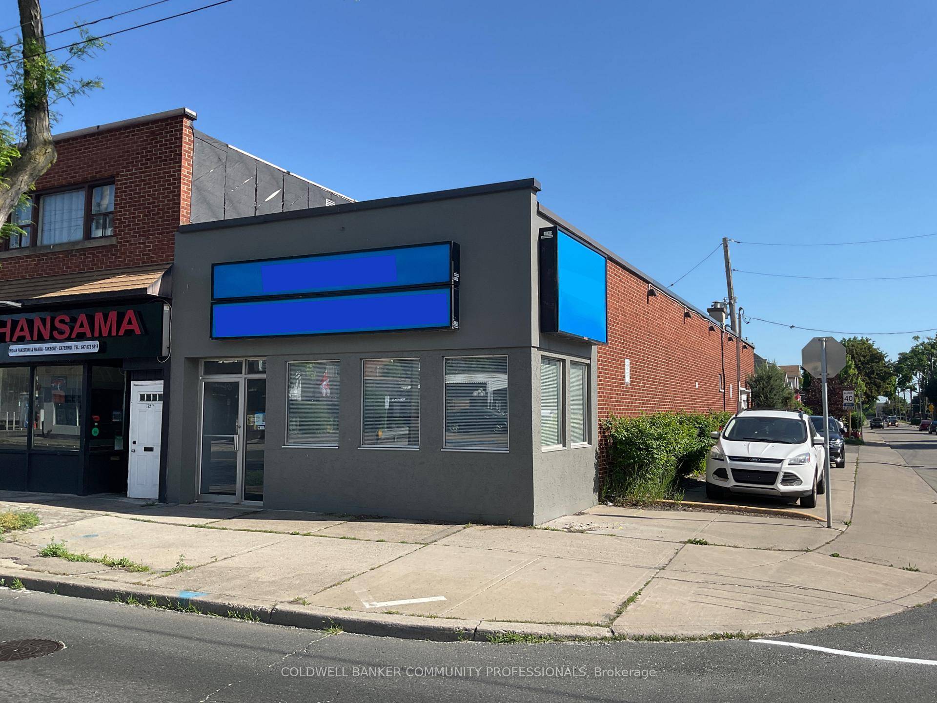 Great location with excellent exposure for your business.