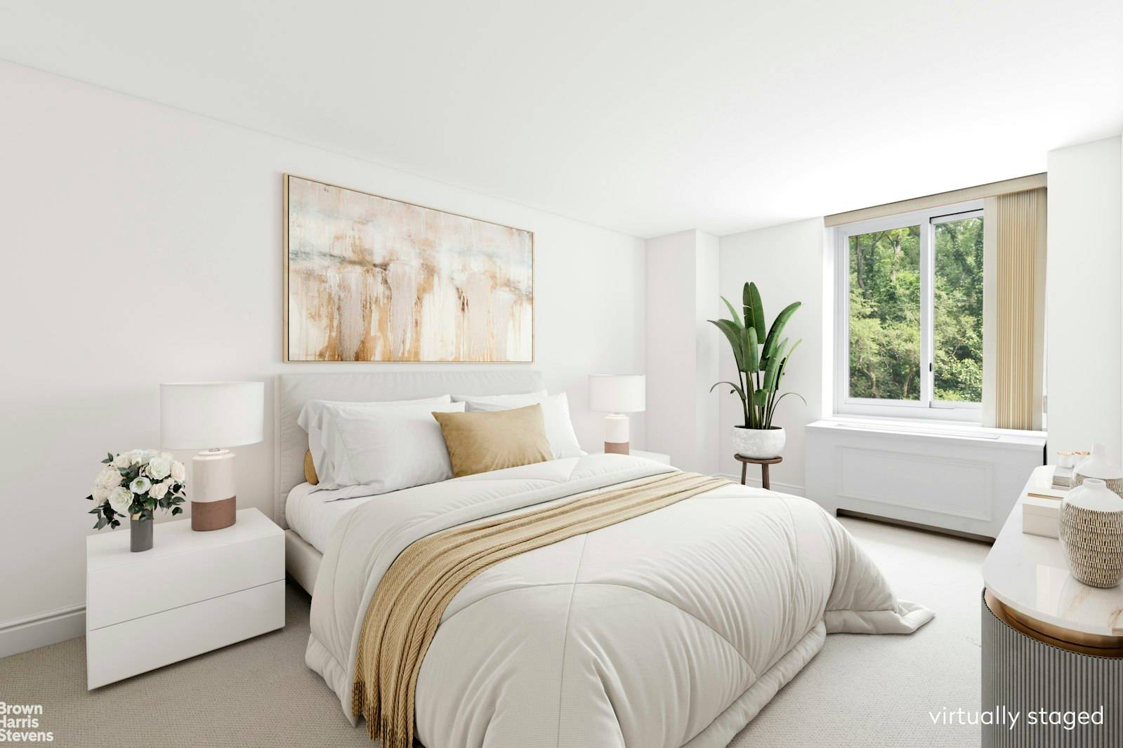 An exclusive boutique condominium on the Hudson River with three apartments on each floor, featuring spectacular views of the Hudson River and Palisades.