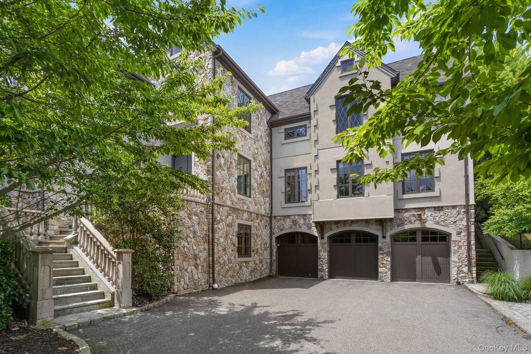 The Prestigious Gated Community of Stone Hill in Muttontown.