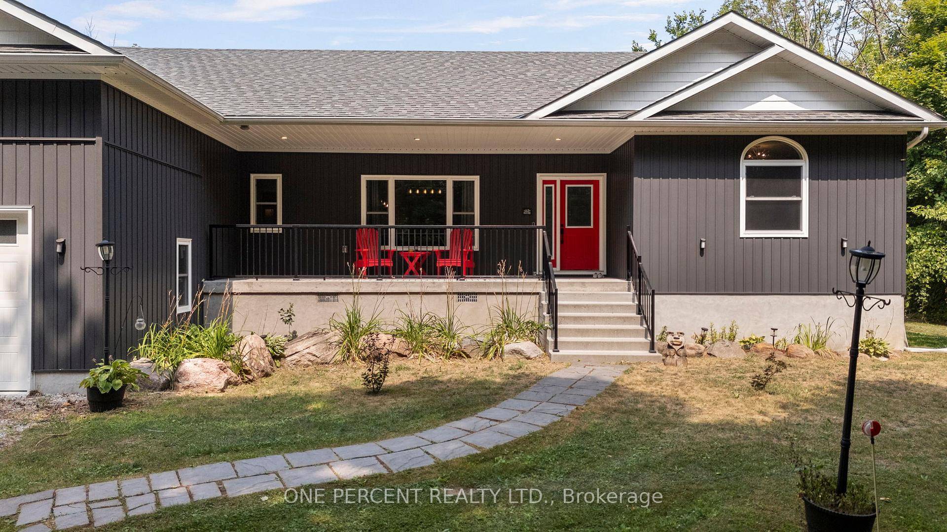 Stunning 2021 custom built raised bungalow on 0.