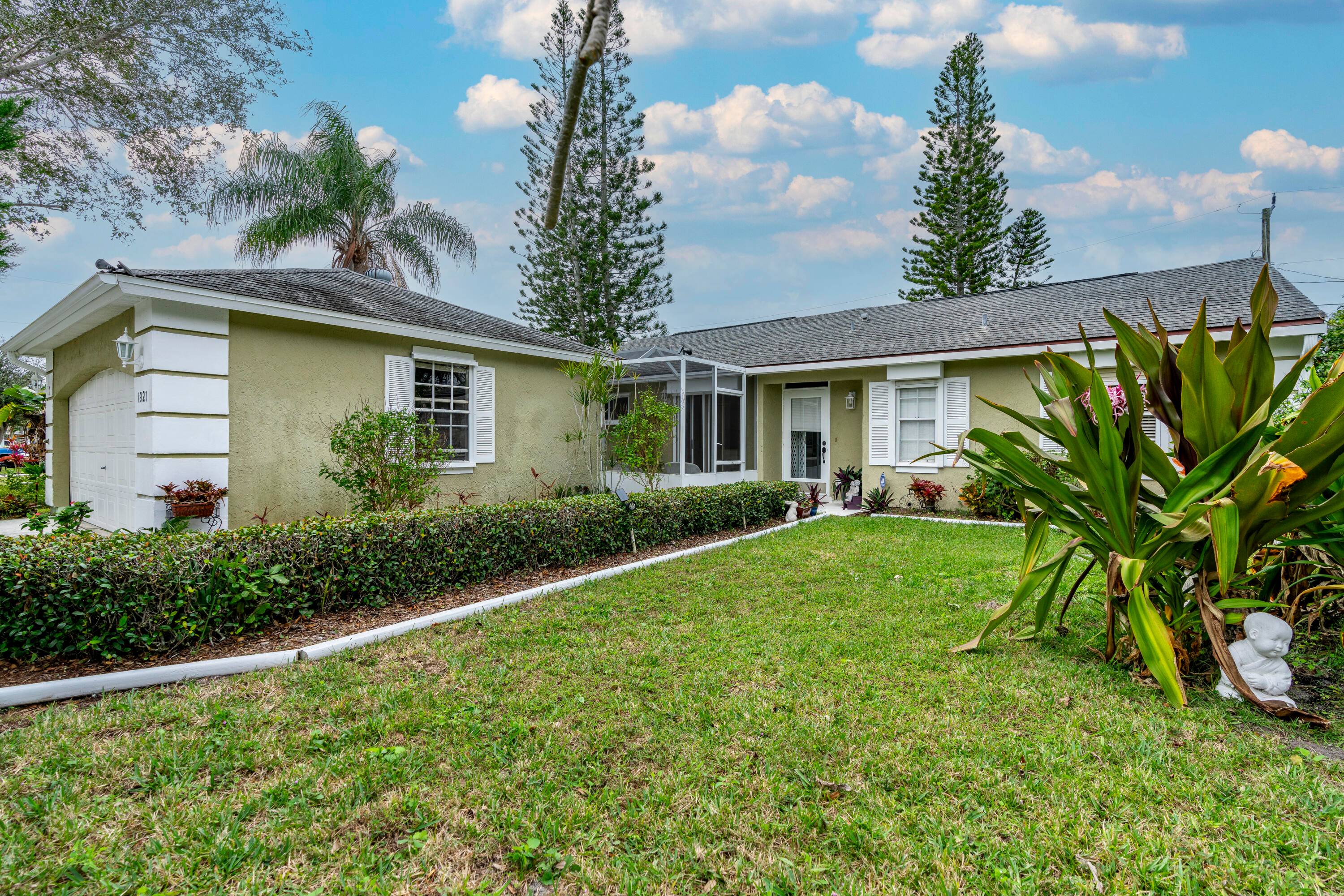 Nestled in a serene neighborhood east of US 1, this charming 3 bedroom, 2 bathroom home offers the perfect blend of comfort and convenience.
