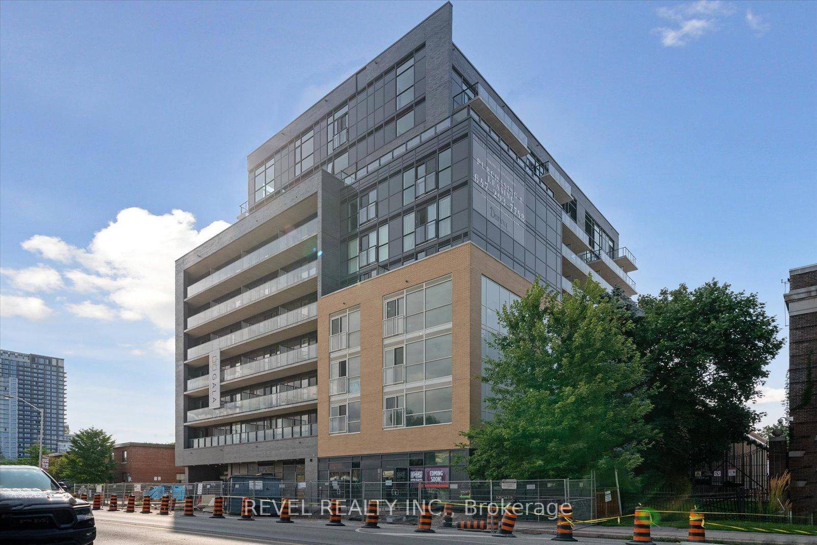Welcome To Danny Danforth By Gala Developments, Located At Danforth amp ; Main.