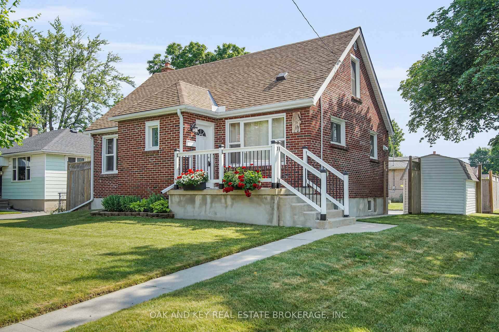 Welcome to 216 Vancouver Street, a charming two storey brick home set on a generous corner lot in one of London's most family friendly neighbourhoods.