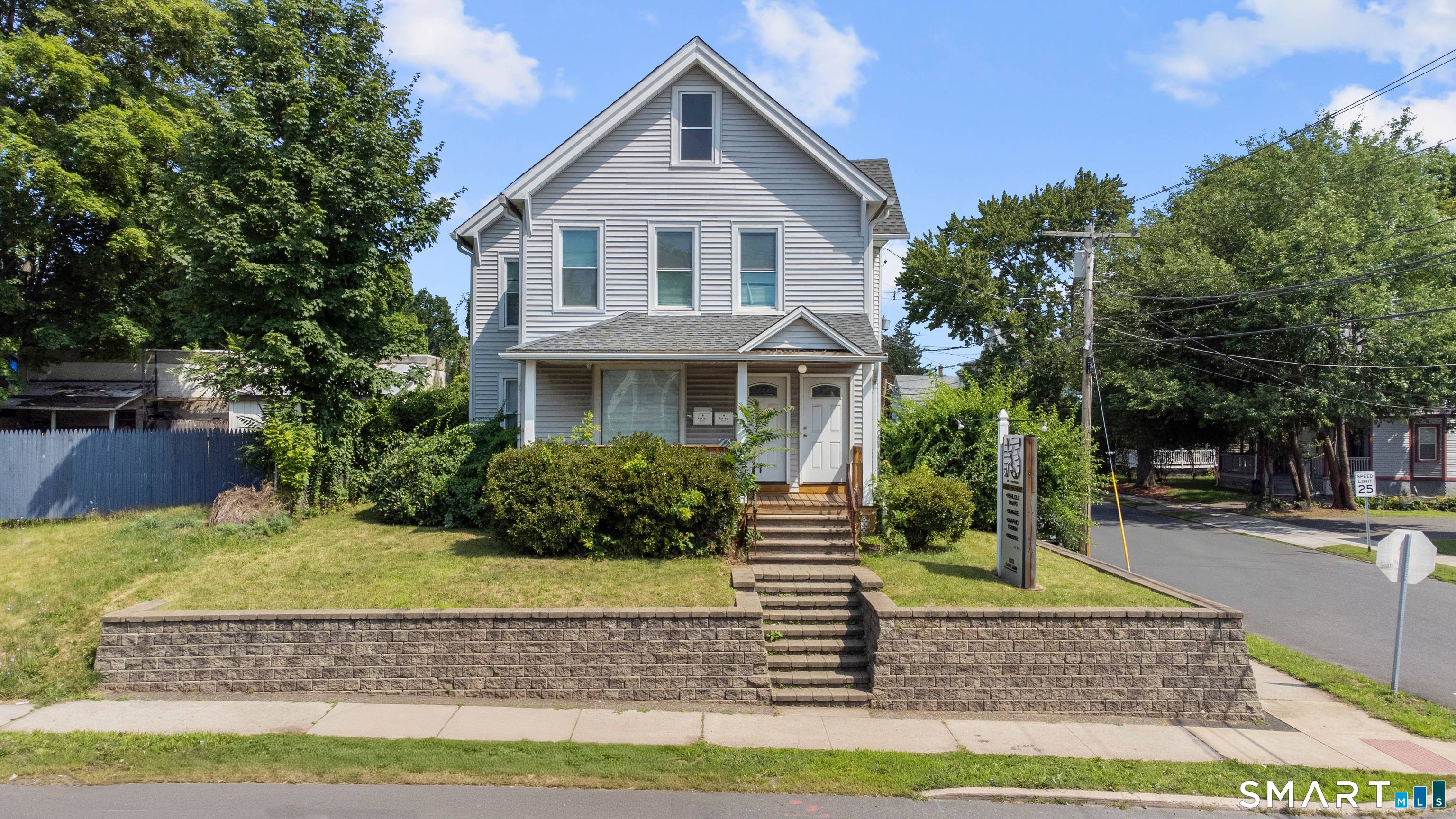 Rare mixed use opportunity offering exceptional flexibility for owner occupants, investors, and small business owners alike !