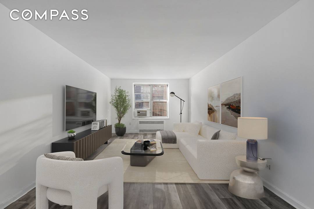 Spacious Corner One Bedroom with Flexible Layout and Exceptional Living Space This well proportioned corner one bedroom offers an expansive layout, generous room sizes, and excellent separation of space, with ...