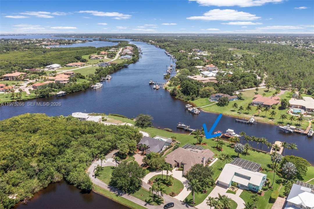 Welcome to your unique mini sized estate, on a picturesque peninsula, where luxury meets tranquility with a mile and one half view down deep water of the North Fork Saint ...