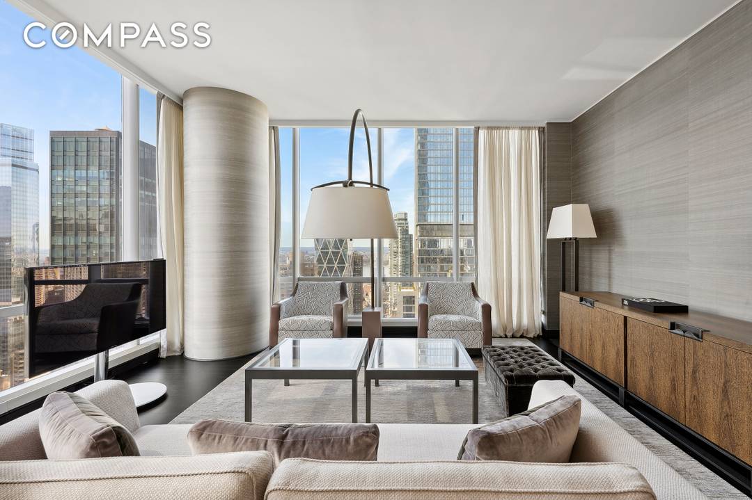 Experience luxury living at its finest in this perfect never lived in two bedroom, two and a half bathroom oasis nestled on the 50th floor of the iconic One57 on ...