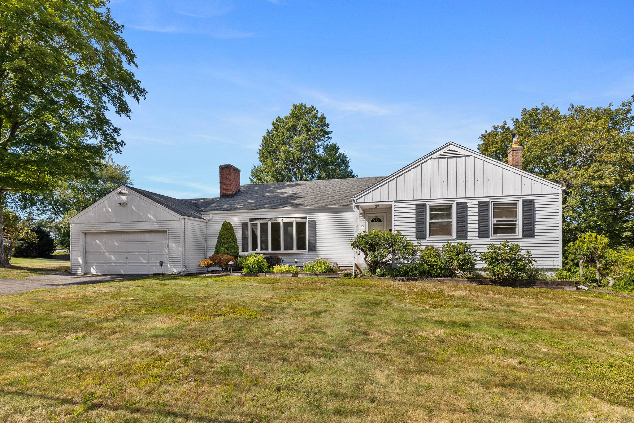 Nestled in one of Wethersfield's most desirable locations, this oversized 3 bedroom, 2.