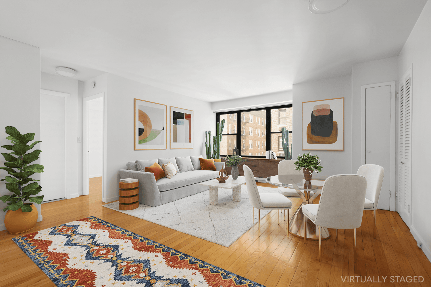 Welcome to 120 East 90th Street, Apt 8H a charming, sun filled one bedroom, one bathroom home in the highly sought after Carnegie Hill neighborhood.