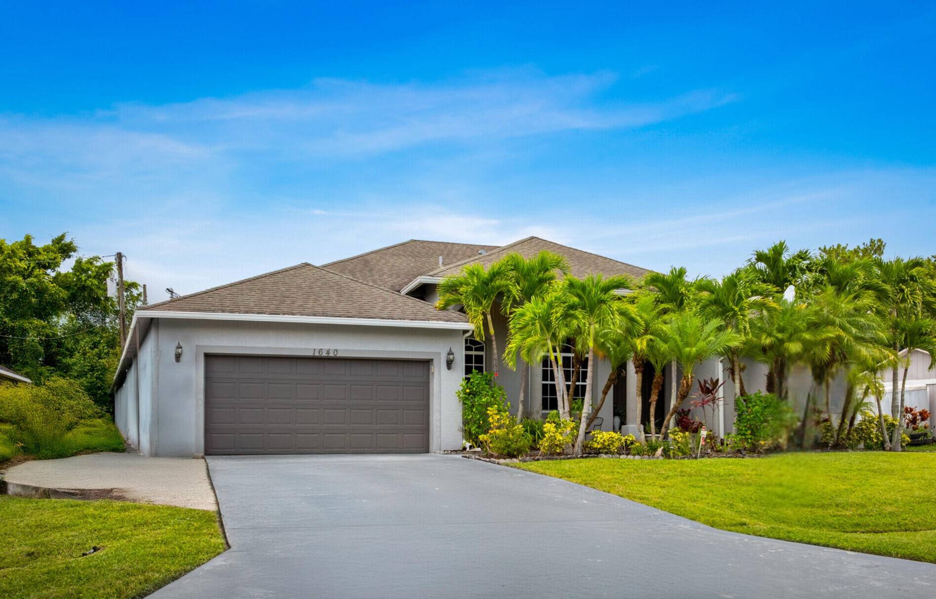 Welcome to this beautifully maintained 4 bedroom 3 bathroom home featuring a split floor plan and a spacious 2 car garage.