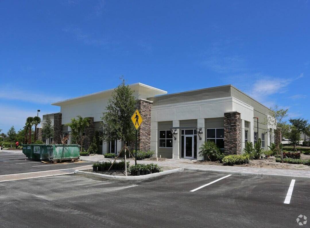 Completely built out office space with 5 offices, kitchenette, reception area and waiting room.