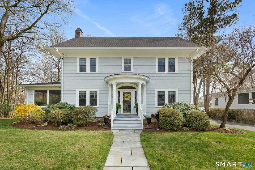 If you've been waiting for that classic New England Colonial that actually lives up to the charm, 41 Chester might be it.