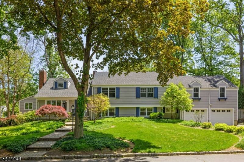 Situated in the sought after Hartshorn area within the Poet Section of Short Hills, this beautiful house captures attention.