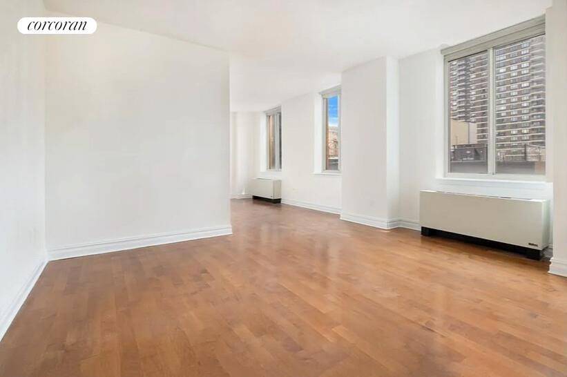 This move in ready alcove studio offers a thoughtfully designed layout with South facing windows that create a bright and inviting home.