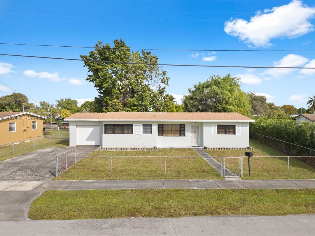 Welcome to this spacious 4 bedroom, 2 bathroom home in Miami, Gardens, FL.