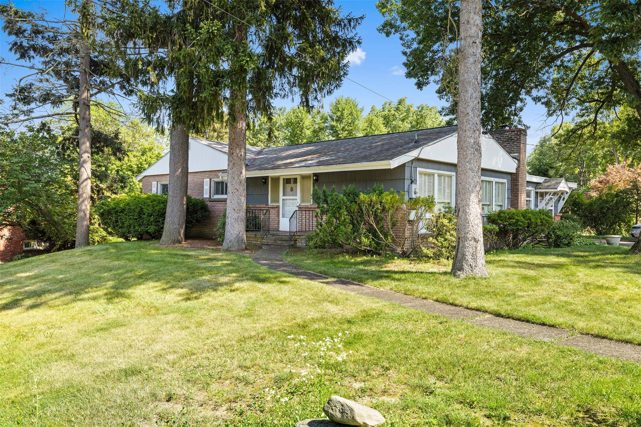 Welcome home to this lovingly cared for 3 bedroom, 3 bath sprawling ranch, offering over 2, 300 square feet of living space in sought after Balmville section of Newburgh, just ...