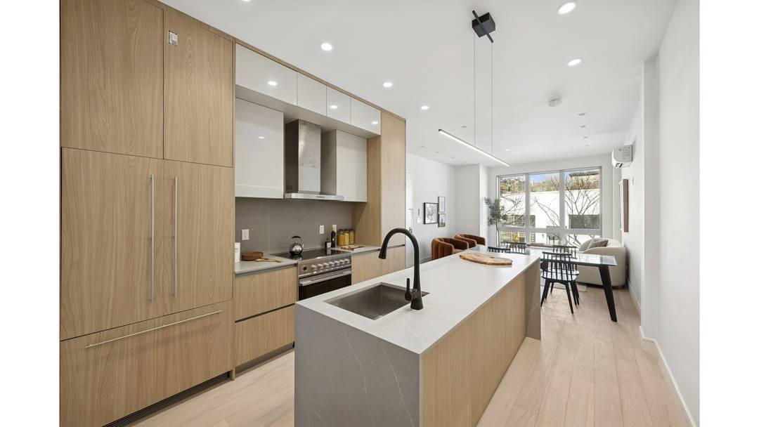 Welcome to 810 Sterling Street, a boutique ground up condominium offering modern living in the heart of Crown Heights.