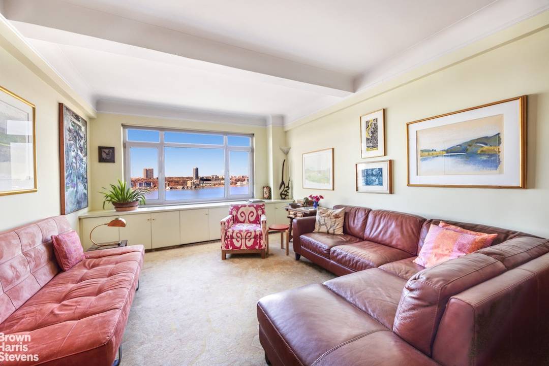 Watch the seasons change and the boats go by from this 10th floor 2 bedroom, 2 bath home, located in the Normandy, an iconic pre war building built in 1939 ...