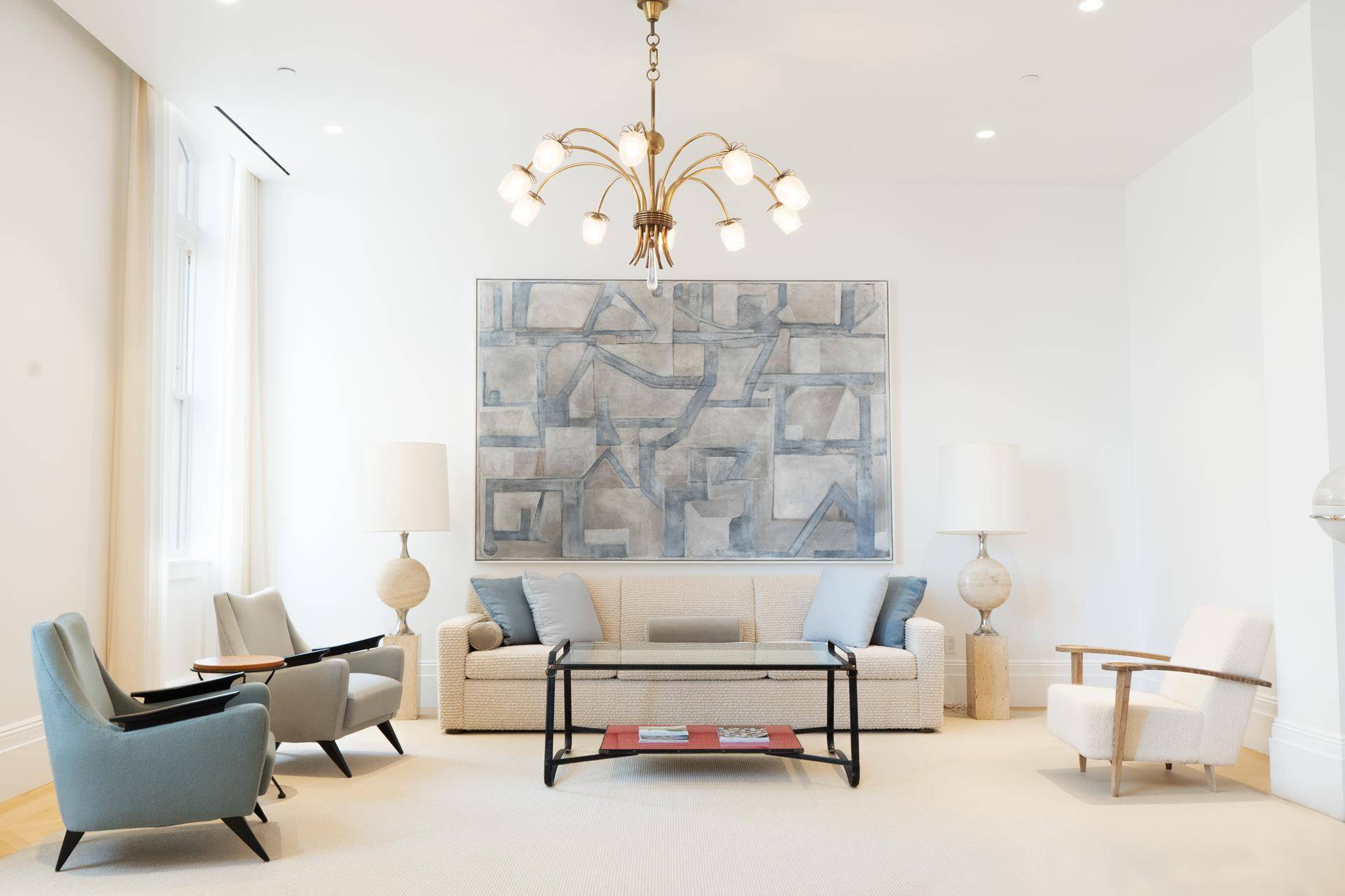 ALL OPEN HOUSES ARE BY APPOINTMENT PLEASE VIEW THE VIDEO FOR MORE INFORMATION The elevator opens right into the entry foyer of this spectacular residence with its soaring 11 foot ...