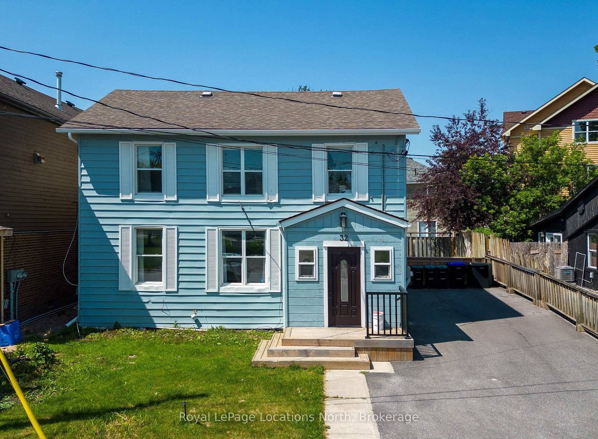 CALLING ALL INVESTORS. This beautifully renovated TRIPLEX in the heart of downtown Collingwood presents an exceptional opportunity to own a fully updated, income generating property in one of Ontarios most ...
