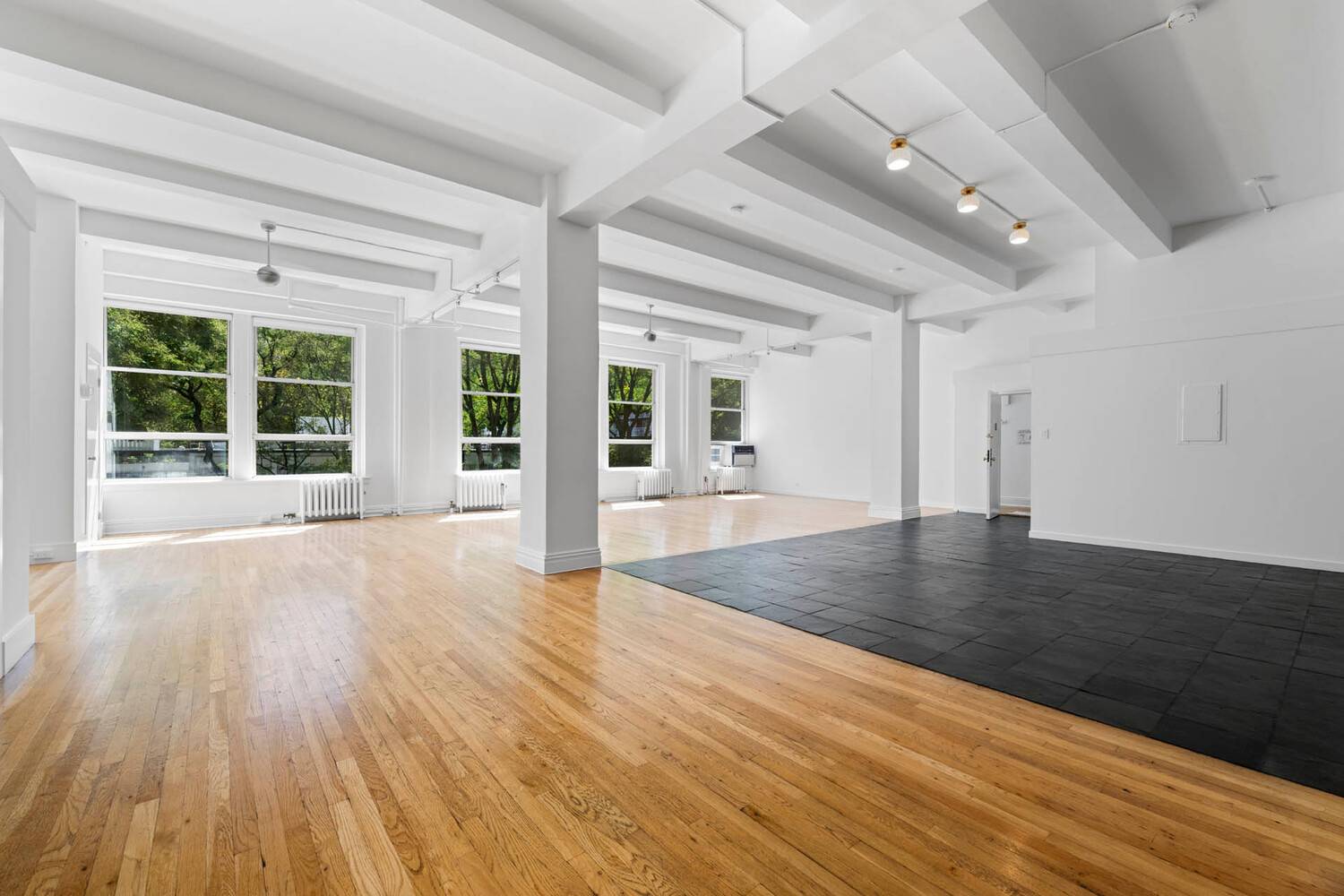 It's all about the space !
