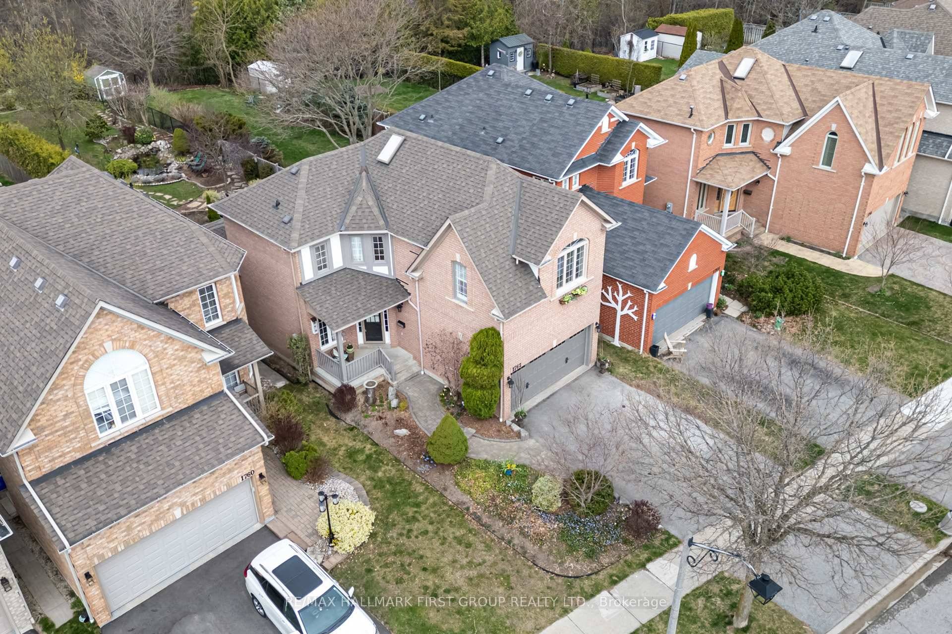 Welcome to your dream home nestled on a beautifully landscaped ravine lot !