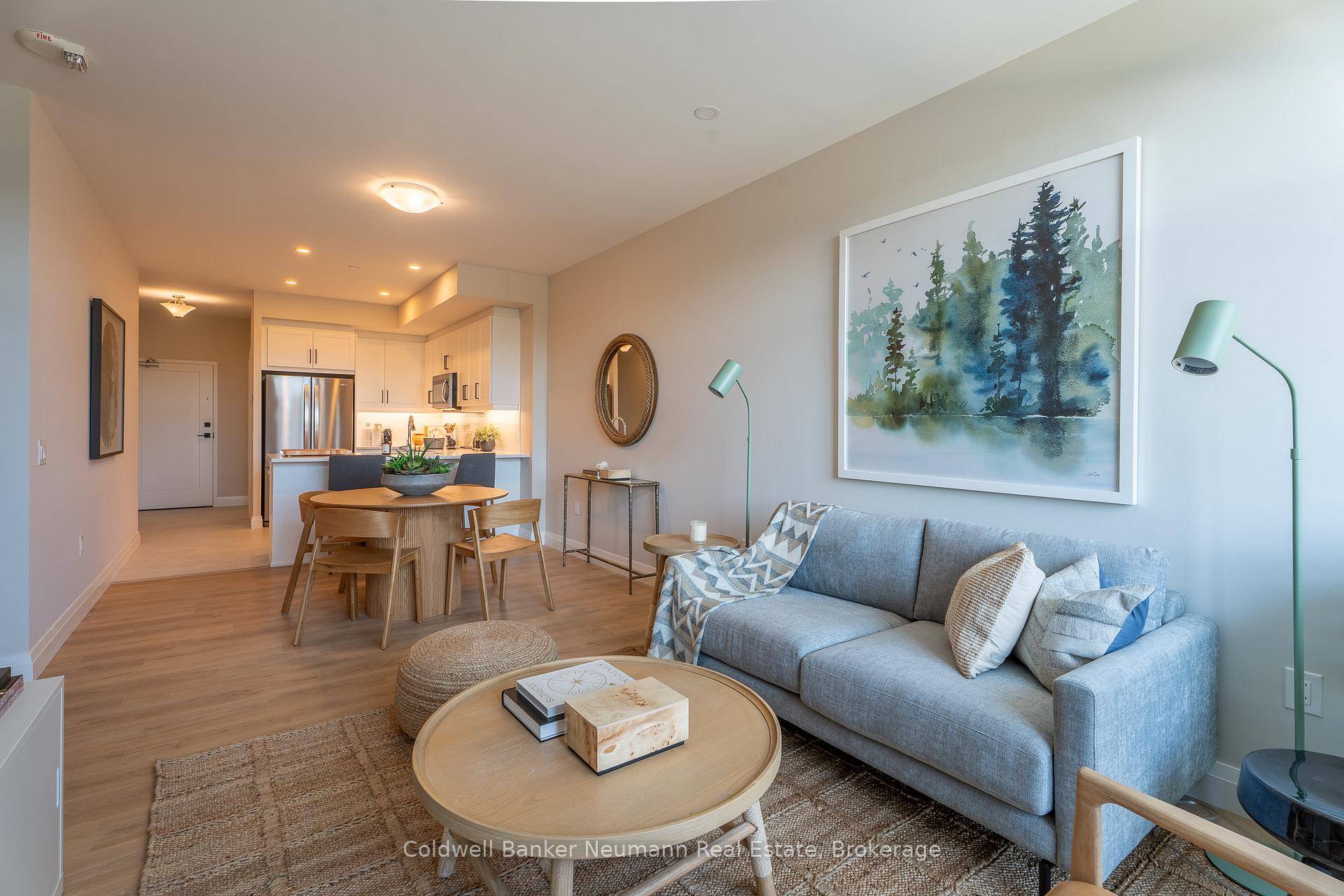 Welcome to this brand new 1 bedroom, 1 bathroom condo offering 795 sq ft of stylish, well planned living space.