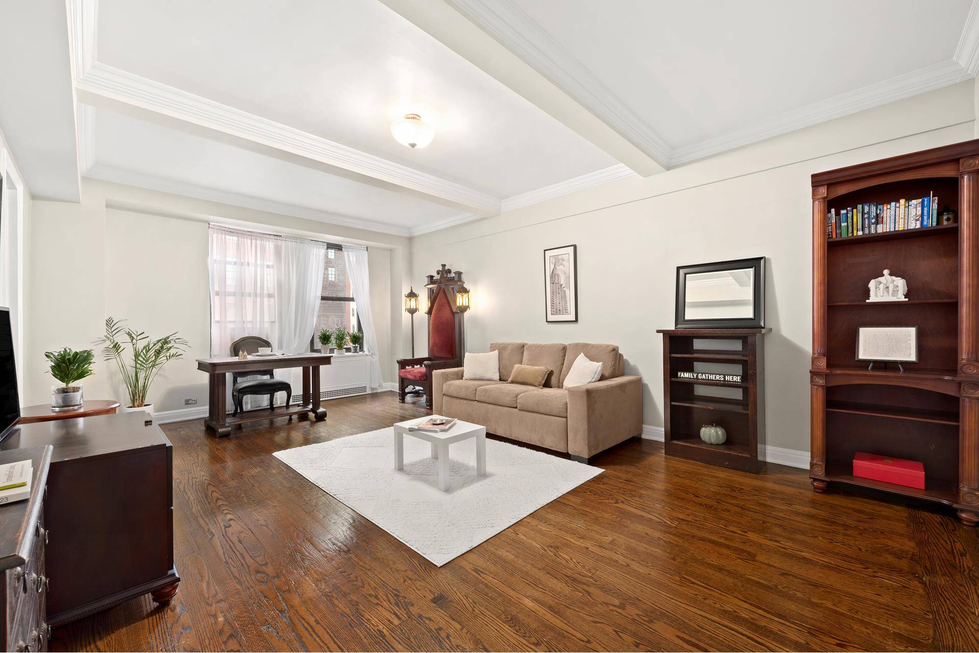 Reach out today to schedule a tour of this incredibly rare opportunity in the heart of Chelsea at a pre war historic Art Deco Barneys Building by famed architects Farrar ...