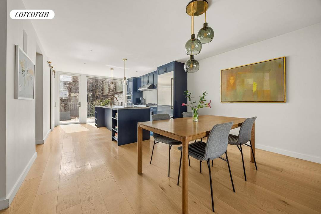 Presenting 502 President Street, a fully gut renovated two family townhouse on a coveted 25' x 100' lot in the heart of Gowanus.