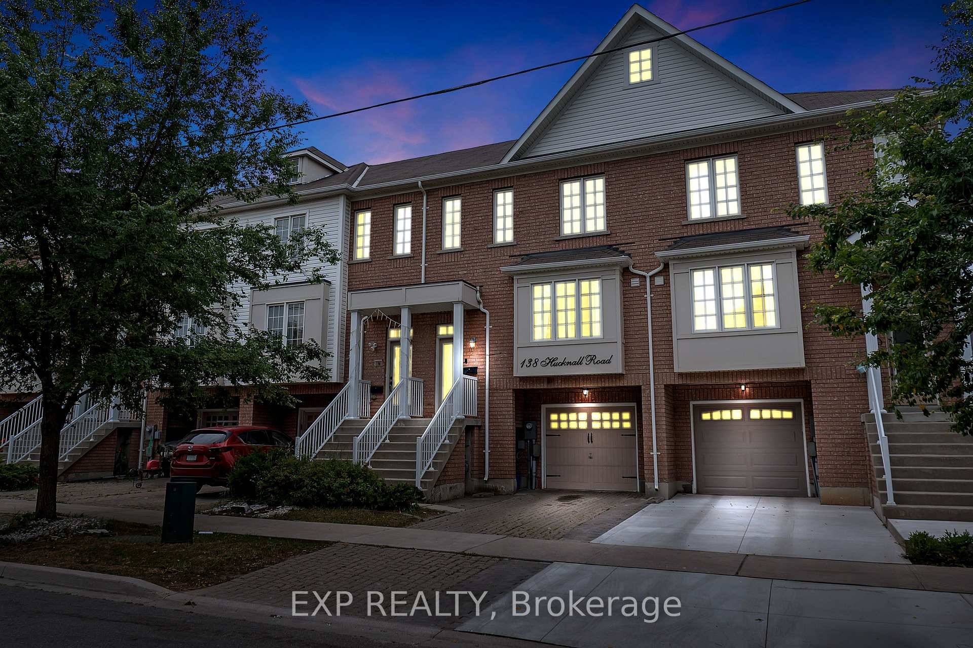 Step into this upgraded freehold townhome with no maintenance fees, located in the heart of York University Heights.