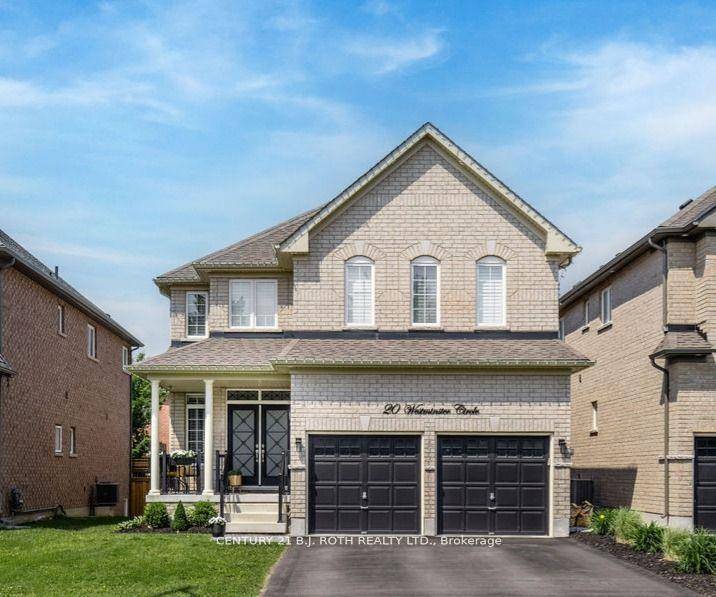 Welcome to 20 Westminster Circle a stunning 5 year old Fandor built home in desirable South East Barrie, offering over 3, 700 sq.