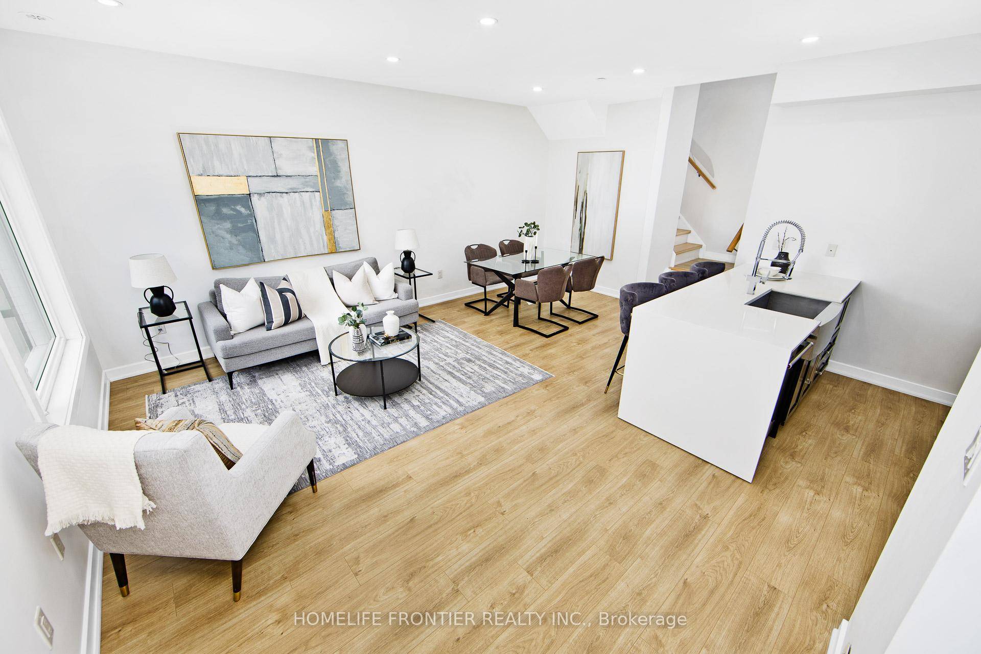 Step into Modern Elegance with this fully renovated 3Bdrm 3Bath 3 Storey Townhome with a private Rooftop Terrace, Patio amp ; 2 Extra Balconies in the heart of Mississauga at ...