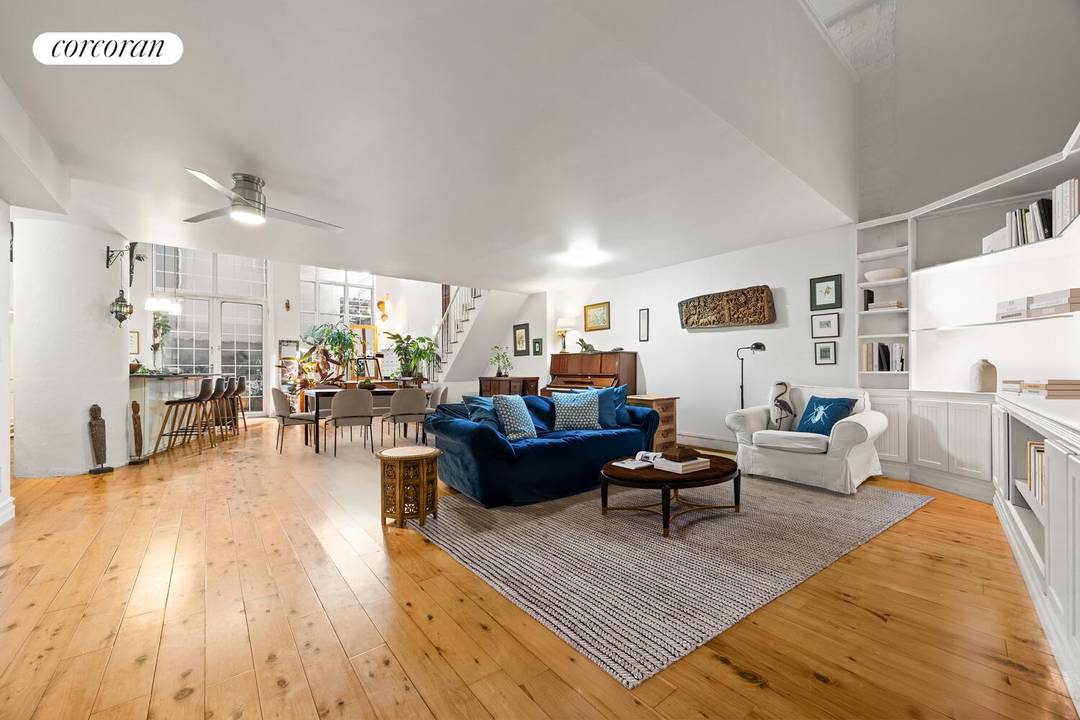 Step into a residence that truly lives like a house.