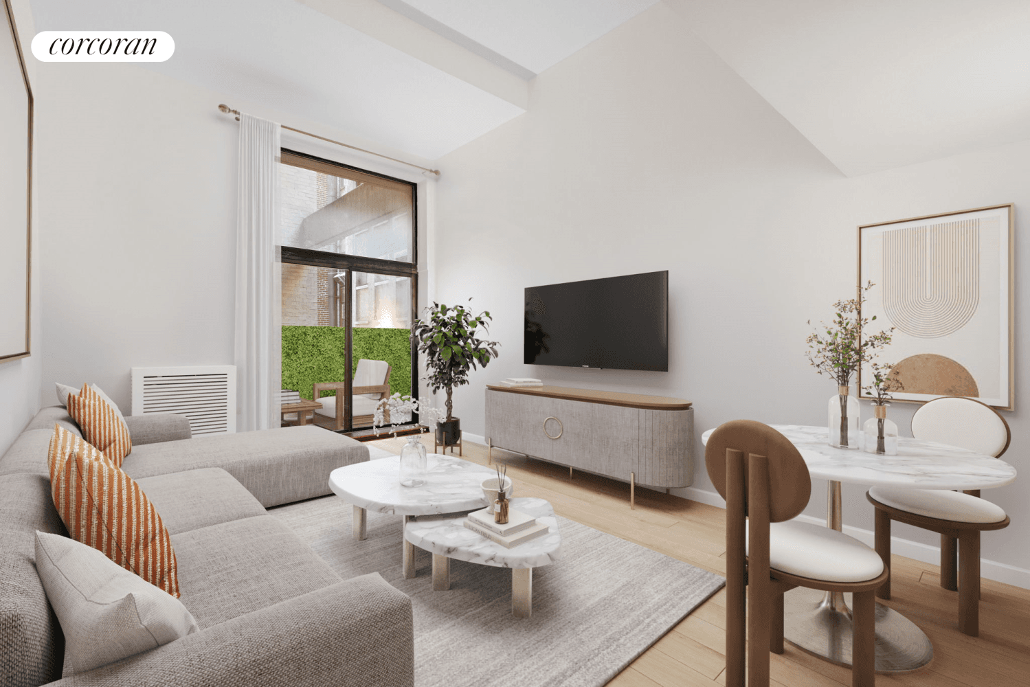 Bring your vision to life in this spacious studio with loft at 372 Fifth Avenue, Unit 4N, located in the heart of Midtown Manhattan.