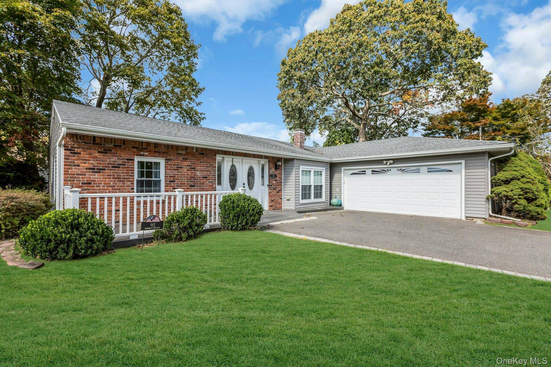 Welcome to this beautifully maintained ranch style home offering the perfect blend of comfort and convenience.