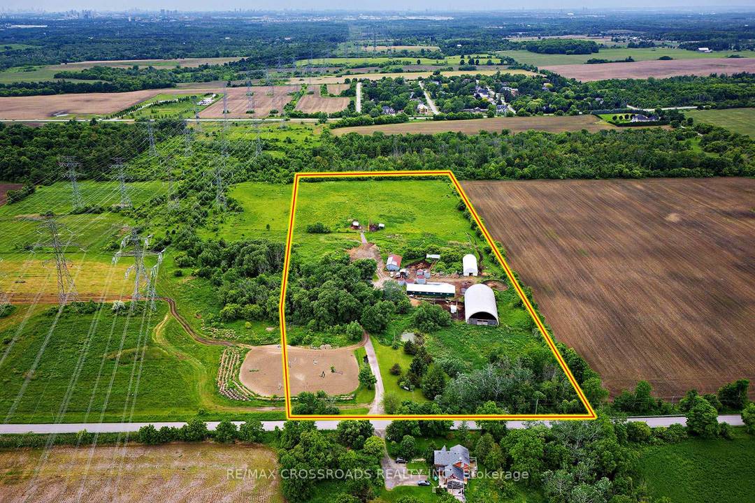 Where else can you find a parcel of land this large, this close to the city ?