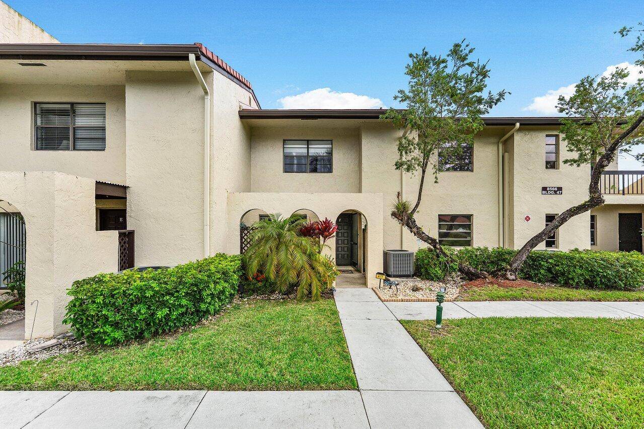 Spectacular water views await in this gorgeous 2 bedroom, 2.