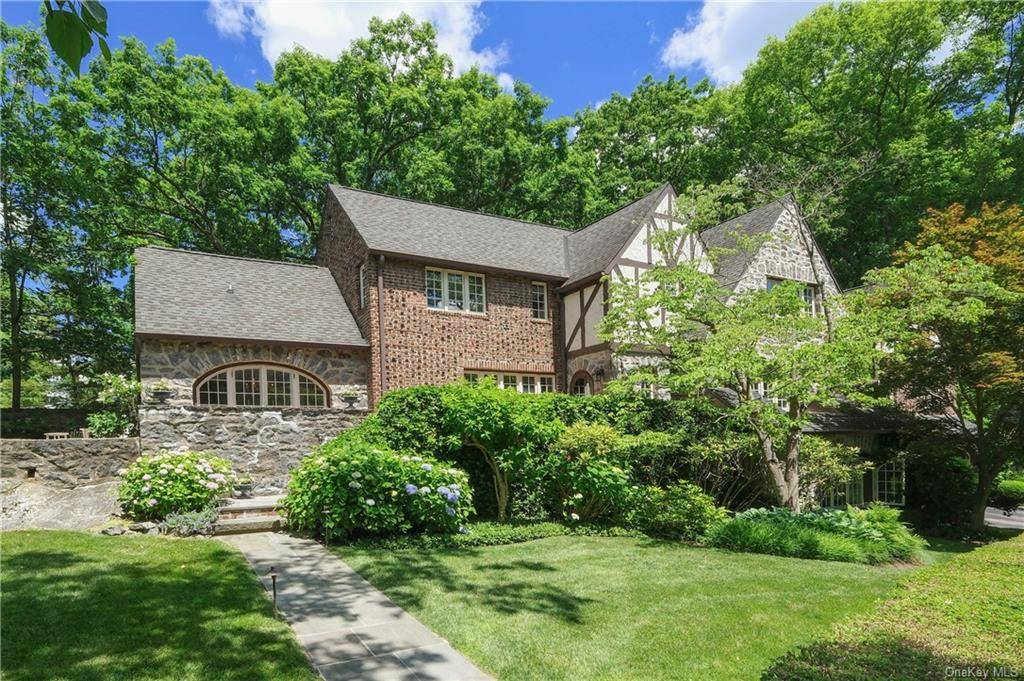 Located within a wonderful and private association neighborhood, this Stone and Brick Colonial exudes an aura of classic architecture.
