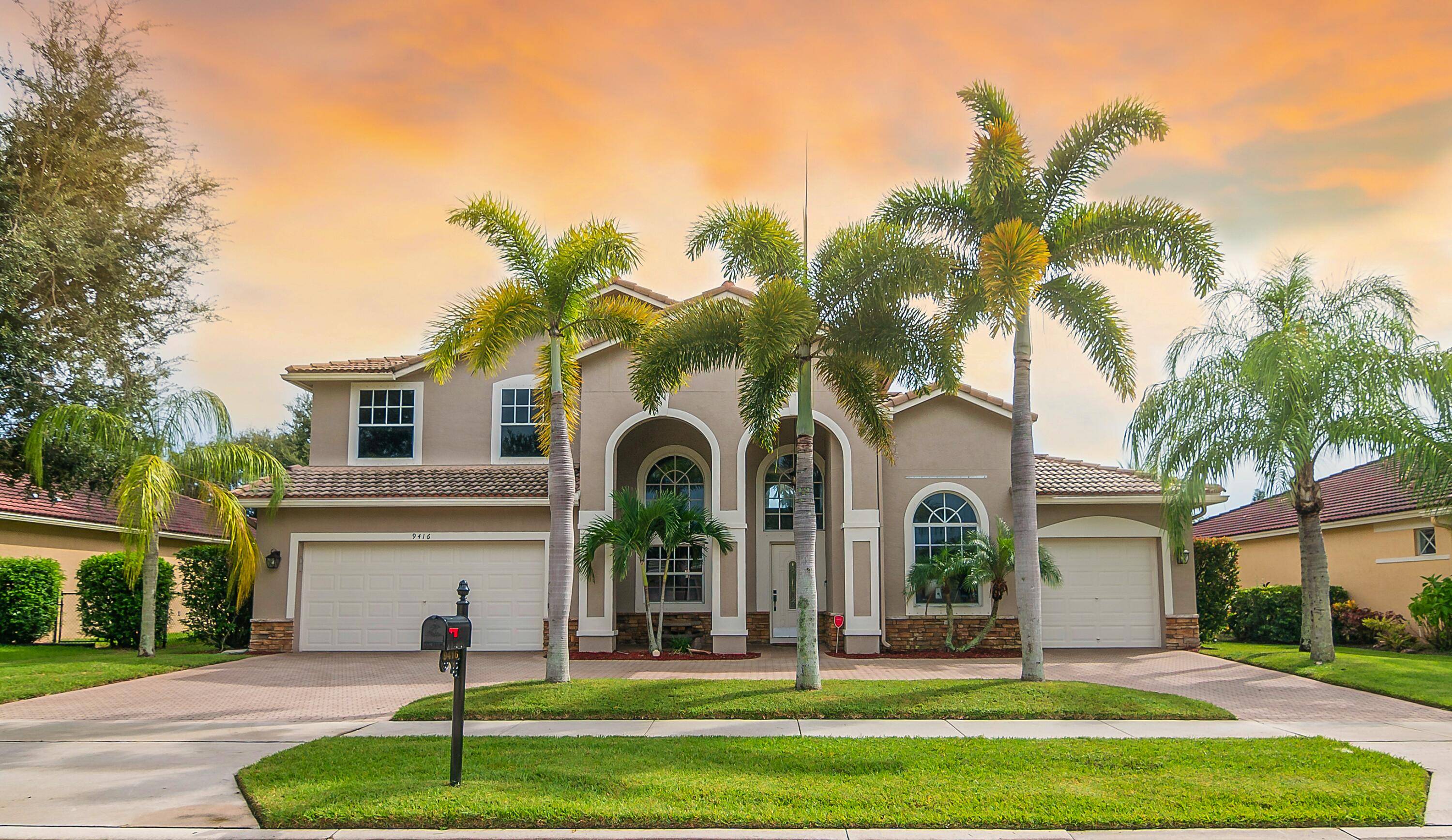 HIGHLY UPGRADED RARE WATERFRONT POOL HOME !