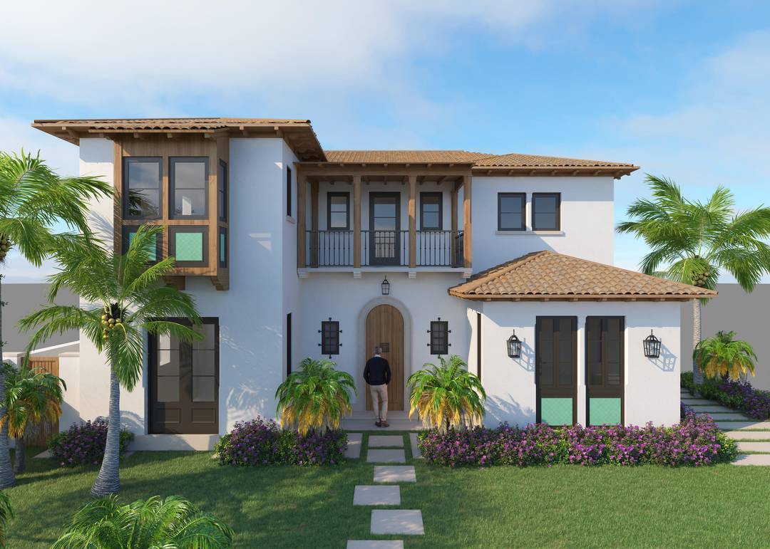 Superb location. 230 Pershing Way is built beautifully to complement the charm of the historical El Cid community in West Palm Beach, foot steps away from the intracoastal, walking distance ...