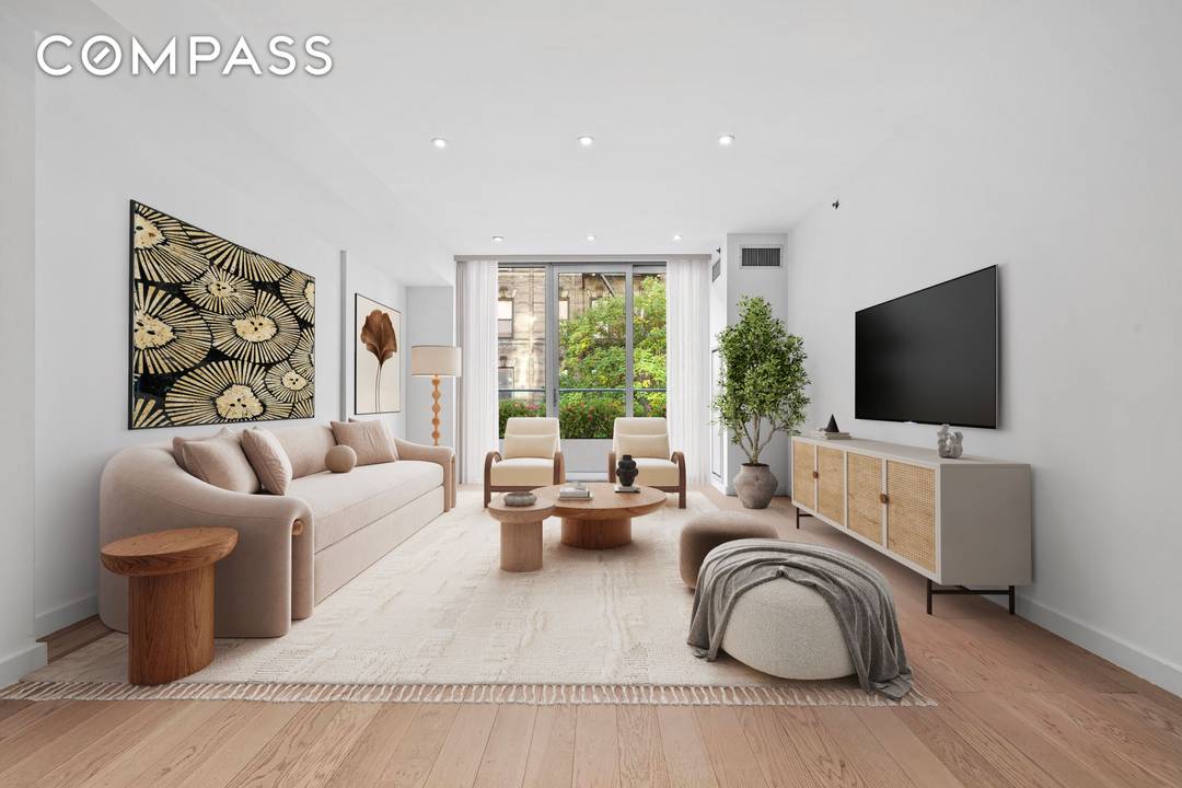 Welcome to Apartment 3C at 337 East 62nd Street, a thoughtfully designed two bedroom, two bathroom residence with both private outdoor space from the primary bedroom and a lovely Juliet ...