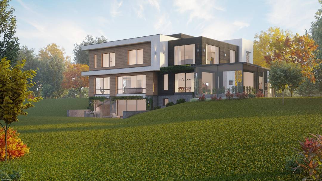 This architectural gem will captivate with its luxurious, modern design and impress with its meticulous, energy efficient construction.