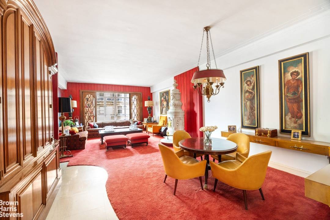 Located in the iconic Majestic on Central Park West, this elegant Classic Six offers grand proportions, timeless prewar charm, abundant light, and a gracious layout ideal for both comfortable living ...