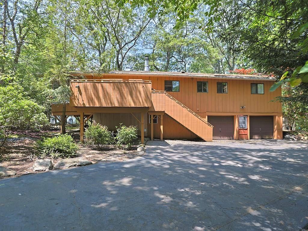 This home offers four bedrooms amp ; two full bathrooms, with an open concept living and dining area highlighted by vaulted ceilings.