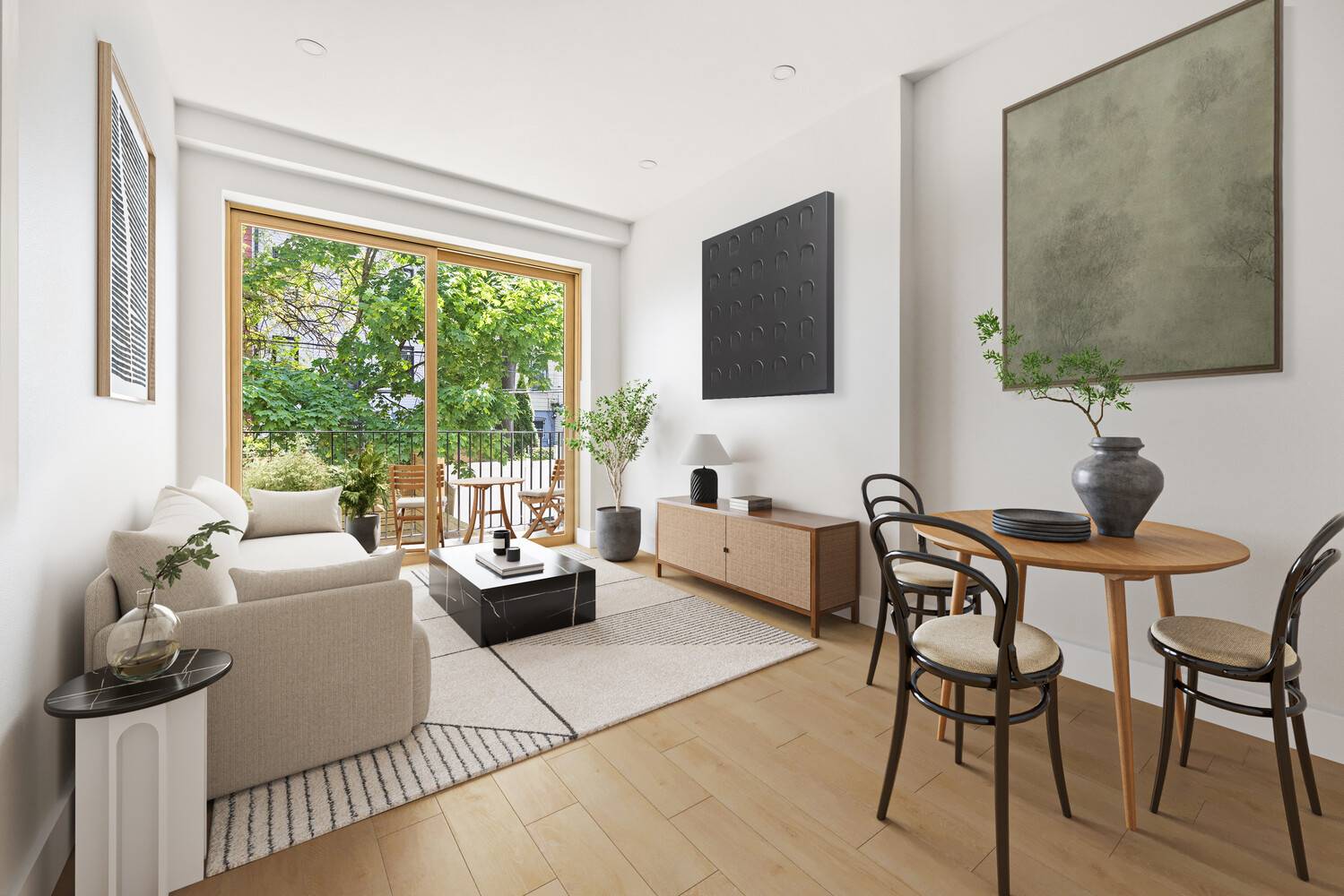 Welcome to 696 Chauncey Street, a one of a kind five unit condominium in the heart of Bushwick.